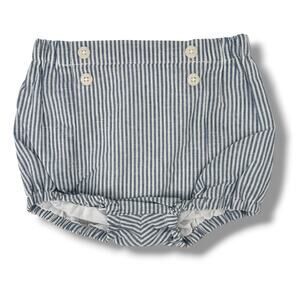 Edgehill Collection Kristin Ellen Hockman Felix Shorts Sz Newborn Linen